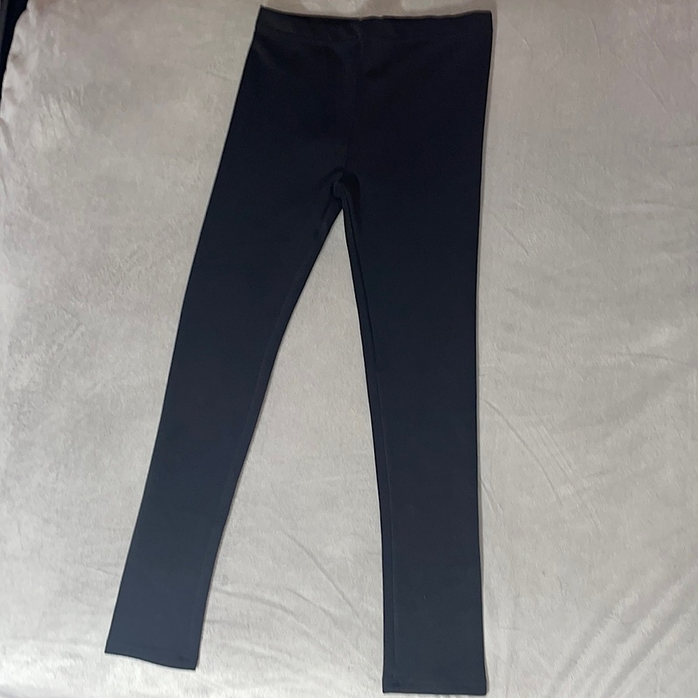Brand New!! CHASER full length black leggings, size small
